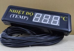 Đồng hồ nhiệt độ có cảnh báo 3