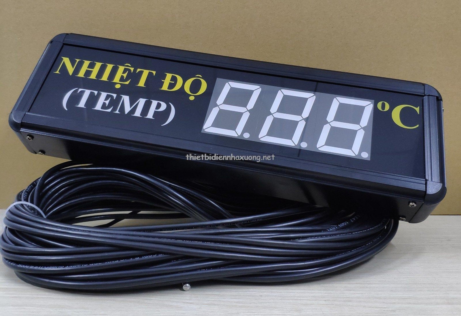 Đồng hồ nhiệt độ có cảnh báo 3