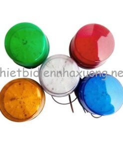 Đèn cảnh báo chớp nháy báo động báo hiệu 12V - 24V - 220V 6