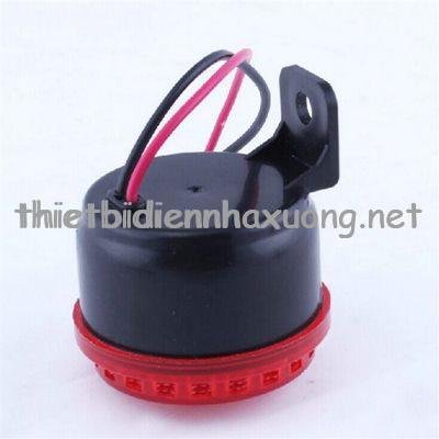 Đèn báo động có còi 12V màu đỏ 5 Đèn báo động có còi 12V màu đỏ - Ảnh 5