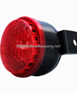 Đèn báo động có còi 12V màu đỏ 6 Đèn báo động có còi 12V màu đỏ 1
