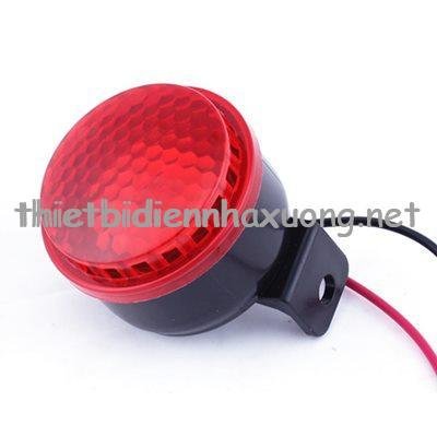 Đèn báo động có còi 12V màu đỏ 4 Đèn báo động có còi 12V màu đỏ - Ảnh 4