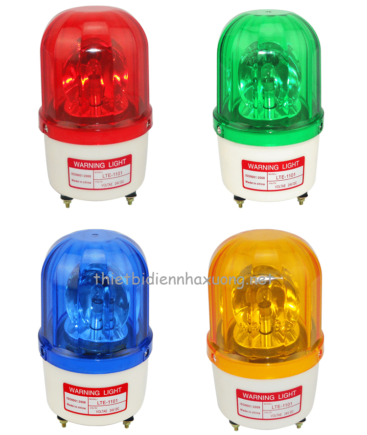 Đèn xoay cảnh báo màu đỏ 5 Đèn xoay cảnh báo màu đỏ - Ảnh 5