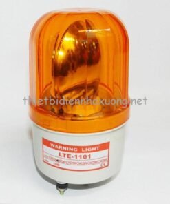 Đèn xoay cảnh báo màu đỏ 9 Đèn xoay cảnh báo màu đỏ 3