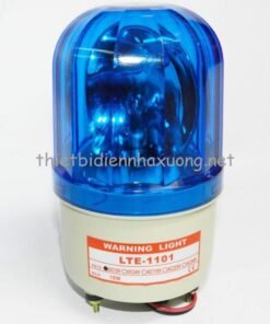 Đèn xoay cảnh báo màu đỏ 8 Đèn xoay cảnh báo màu đỏ 2
