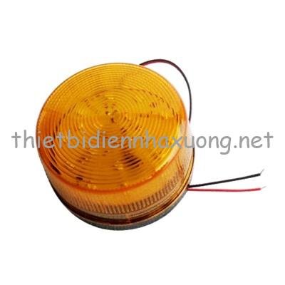 Đèn cảnh báo chớp nháy báo động báo hiệu 12V - 24V - 220V 4 Đèn cảnh báo chớp nháy báo động báo hiệu 12V - 24V - 220V - Ảnh 4