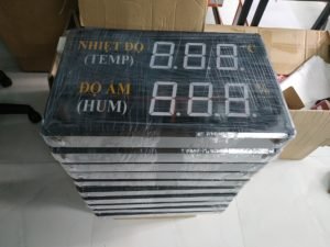Gia công đồng hồ đo nhiệt độ, độ ẩm nhà máy giá rẻ 2
