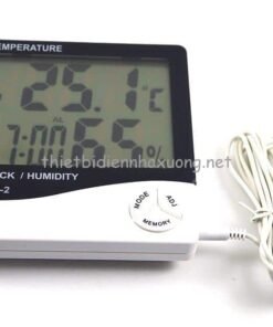 Đồng Hồ Báo Nhiệt Độ Và Ẩm Độ HTC-2 4 Đồng Hồ Báo Nhiệt Độ Và Ẩm Độ HTC-2 1