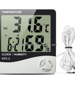 Độ ẩm có thực sự quan trọng trong sản xuất? 8 Đồng Hồ Báo Nhiệt Độ Và Ẩm Độ HTC-2