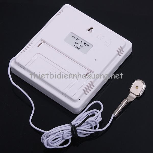 Đồng Hồ Báo Nhiệt Độ Và Ẩm Độ HTC-2 3 Đồng Hồ Báo Nhiệt Độ Và Ẩm Độ HTC-2 - Ảnh 3