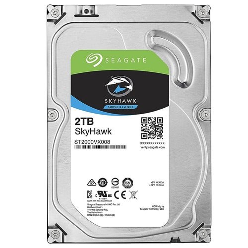 Ổ cứng HDD Seagate Skyhawk 2TB 64MB ST2000VX008 1 Ổ cứng HDD Seagate Skyhawk 2TB 64MB ST2000VX008