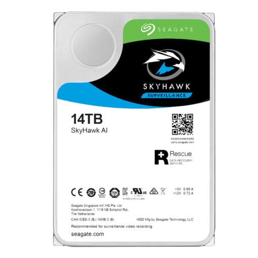 HDD Seagate Skyhawk AI 14TB ST14000VE0008 7200RPM SATA 256MB
