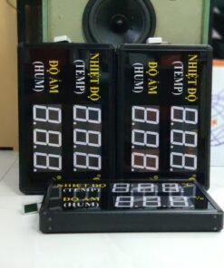 Gia công Đồng hồ nhiệt độ độ ẩm treo nhà xưởng giá rẻ 7 Gia công Đồng hồ nhiệt độ độ ẩm treo nhà xưởng giá rẻ 3