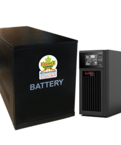 Santak True Online 1KVA - Model C1KS-LCD (Ắcquy ngoài)