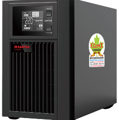 Santak True Online 1KVA - Model C1K-LCD