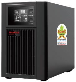 Santak True Online 1KVA - Model C1K-LCD 1 Santak True Online 1KVA - Model C1K-LCD
