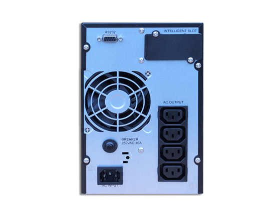 Santak True Online 1KVA - Model C1K-LCD 2 Santak True Online 1KVA - Model C1K-LCD - Ảnh 2