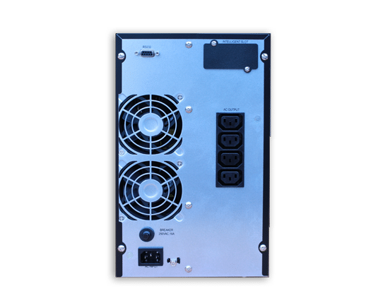 Santak True Online 2KVA - Model C2K-LCD 2 Santak True Online 2KVA - Model C2K-LCD - Ảnh 2