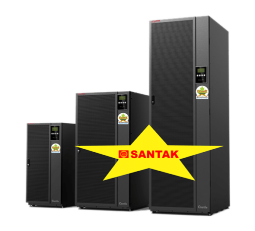 Santak True Online 3/3 20-200KVA - Models 3C3Pro 20~200KS