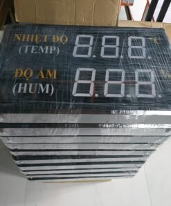 Gia công Đồng hồ nhiệt độ độ ẩm treo nhà xưởng giá rẻ 6 Gia công Đồng hồ nhiệt độ độ ẩm treo nhà xưởng giá rẻ 2