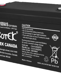 ẮC QUY ECOTEK 12V-100Ah