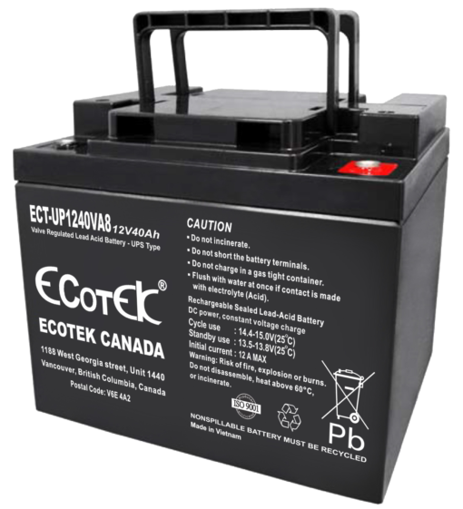ẮC QUY ECOTEK 12V-40Ah