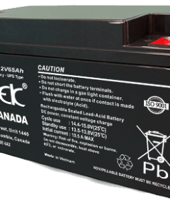 ẮC QUY ECOTEK 12V-65Ah