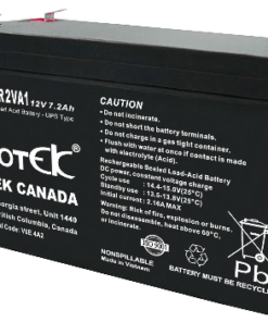 ẮC QUY ECOTEK 12V-7.2Ah