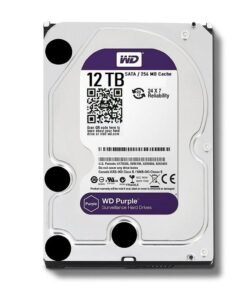 HDD Western Purple 12TB dòng ổ cứng chuyên dụng cho camera