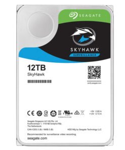 Ổ cứng HDD Seagate Skyhawk 12TB SATA 6Gb/s/256MB Cache