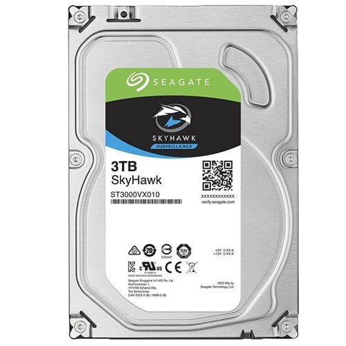 Ổ cứng HDD Seagate Skyhawk 3TB 64MB ST3000VX010 1 Ổ cứng HDD Seagate Skyhawk 3TB 64MB ST3000VX010