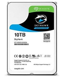 Ổ cứng HDD Seagate Skyhawk 10TB SATA 6Gb/s/256MB Cache