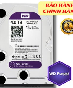 Western Purple 4TB dòng ổ cứng chuyên dụng cho camera