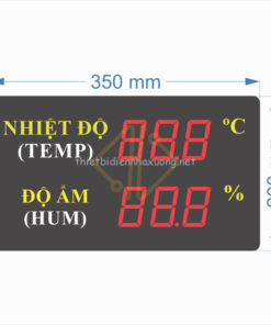 Độ ẩm có thực sự quan trọng trong sản xuất? 3 Đồng hồ nhiệt độ độ ẩm 350x200mm