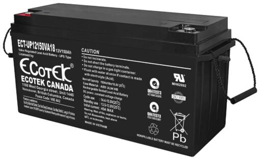 ẮC QUY ECOTEK 12V-200Ah