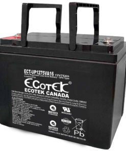 ẮC QUY ECOTEK 12V-75Ah