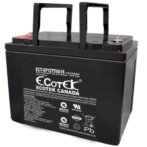 ẮC QUY ECOTEK 12V-75Ah