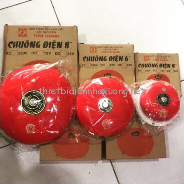 Chuông điện 24V size 4 - 6 inch 2 Chuông điện 24V size 4 - 6 inch - Ảnh 2