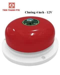 Chuông điện 12V size 4 - 6 inch 3