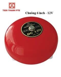 Chuông điện 12V size 4 - 6 inch 4