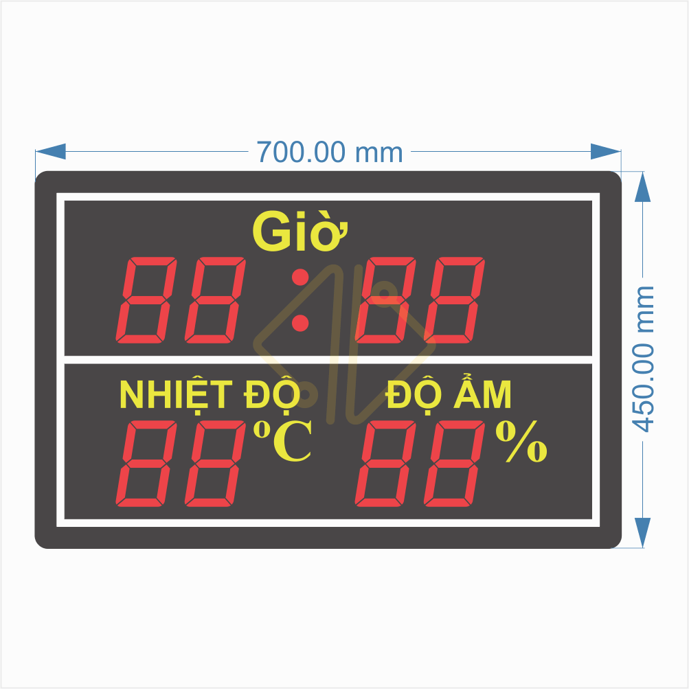 Dong Ho Nhiet Do Do Am Gio Phut 700x350mm Min