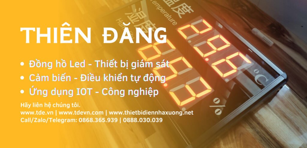 Đồng hồ led, Đồng hồ led nhà xưởng, Đồng hồ led nhiệt độ, đồng hồ led treo tường, đồng hồ led độ ẩm, đồng hồ led thời gian