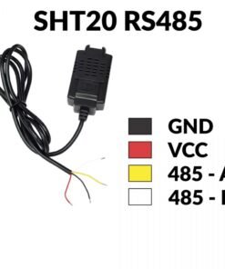 Cảm Biến Nhiệt Độ Độ Ẩm RS485 SHT20 9 Cảm Biến Nhiệt Độ Độ Ẩm RS485 SHT20 2