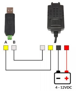 Cảm Biến Nhiệt Độ Độ Ẩm RS485 SHT20 10 Cảm Biến Nhiệt Độ Độ Ẩm RS485 SHT20 3